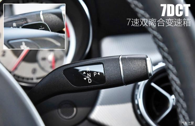 北京奔驰 奔驰GLA 2016款 GLA 200 动感型