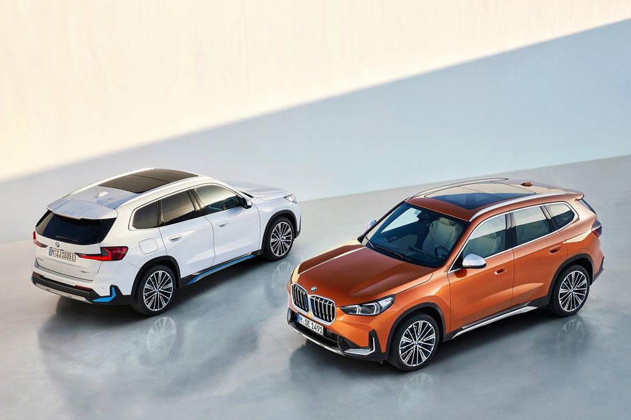 全新一代BMW X1超全超详细解析 整体气息更强悍，或明年国产上市!