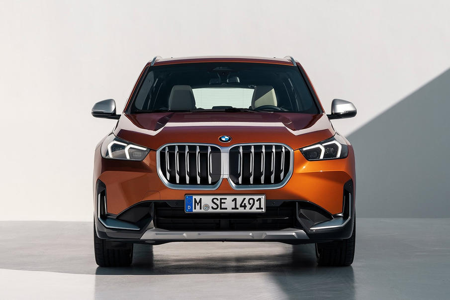 全新一代BMW X1超全超详细解析 整体气息更强悍，或明年国产上市!
