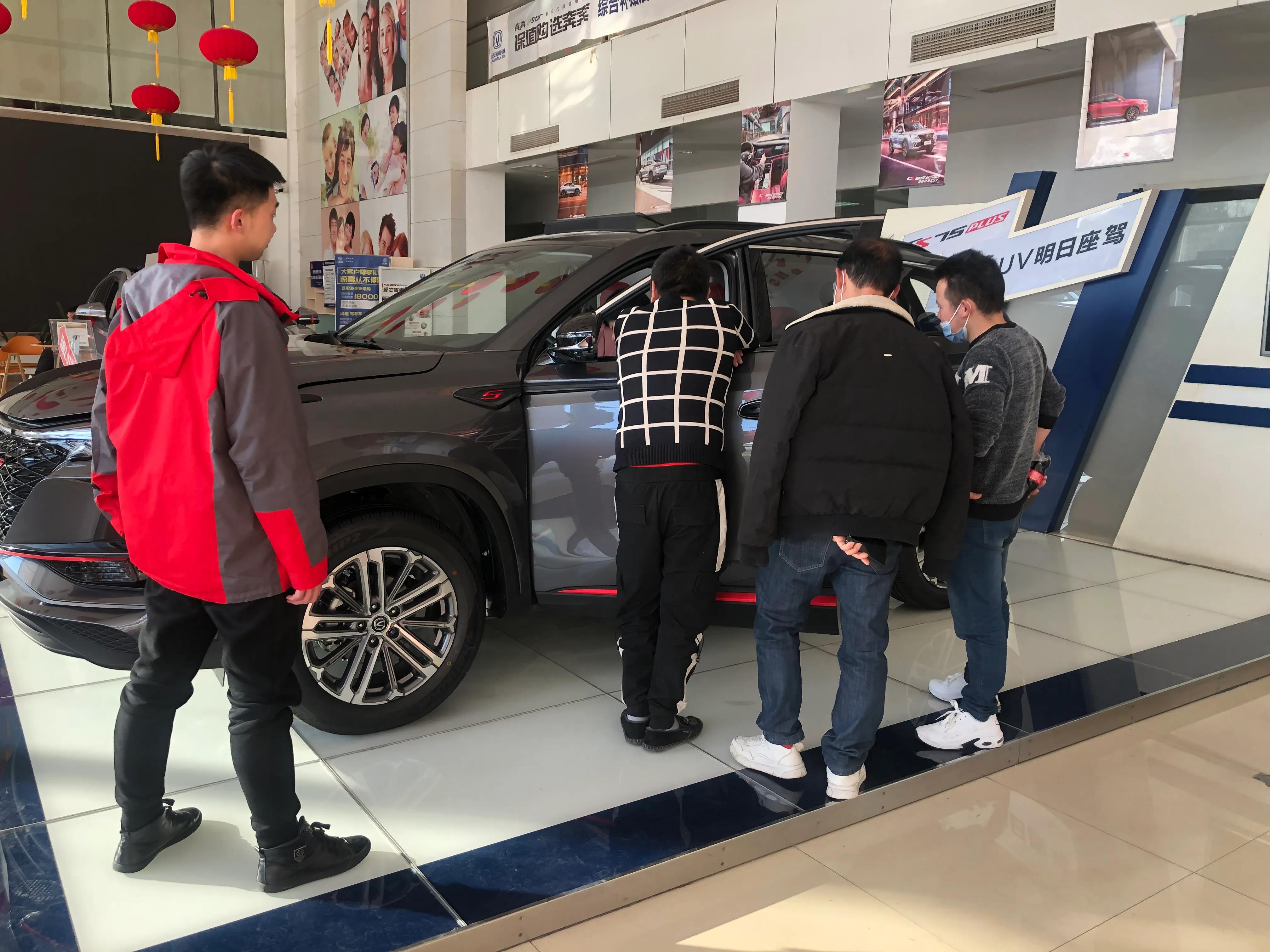 2021年1月汽车销量，长安汽车位列中国品牌销量第一