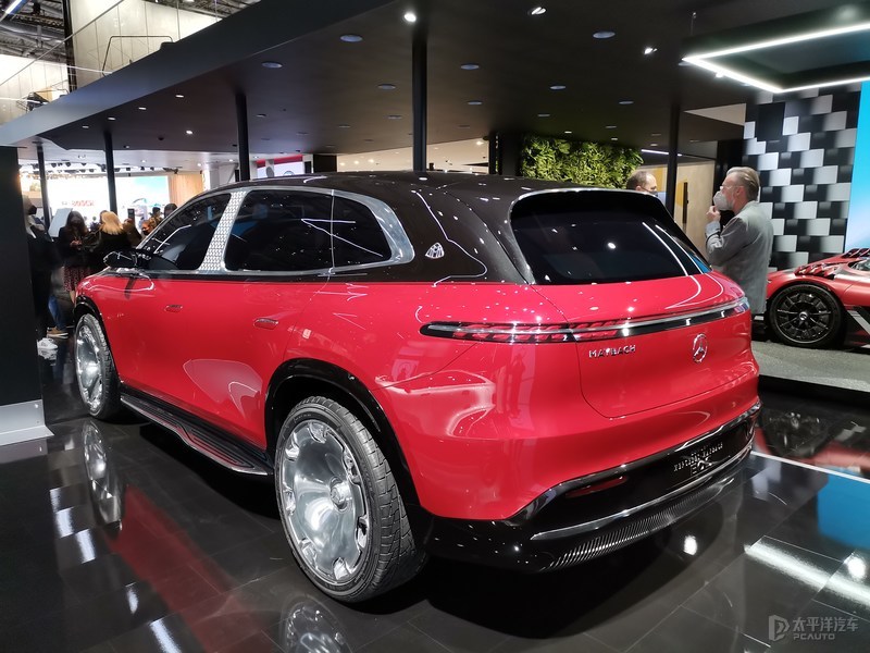 2021慕尼黑车展：迈巴赫EQS SUV概念车亮相
