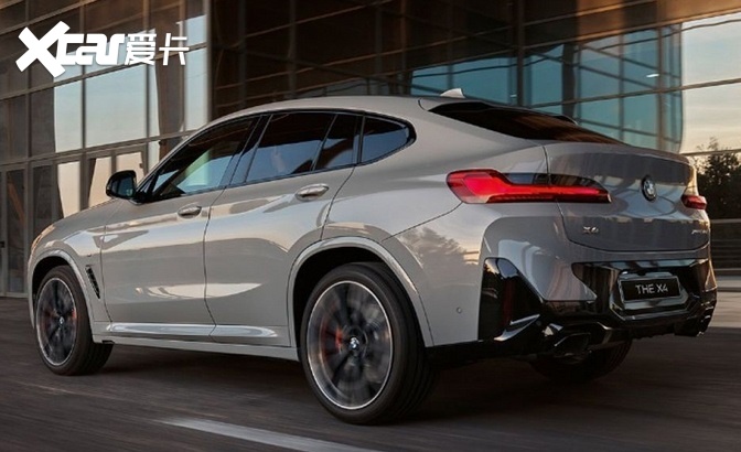 新款宝马X4正式上市，售价45.59万元起，跨界SUV的又一天花板