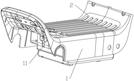 一种踏板式电动车电池防盗装置及电动车的制作方法