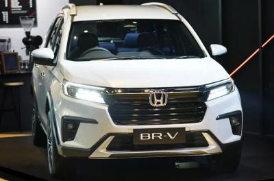 本田新款suv车型上市2022，全新紧凑型7座SUV BR-V