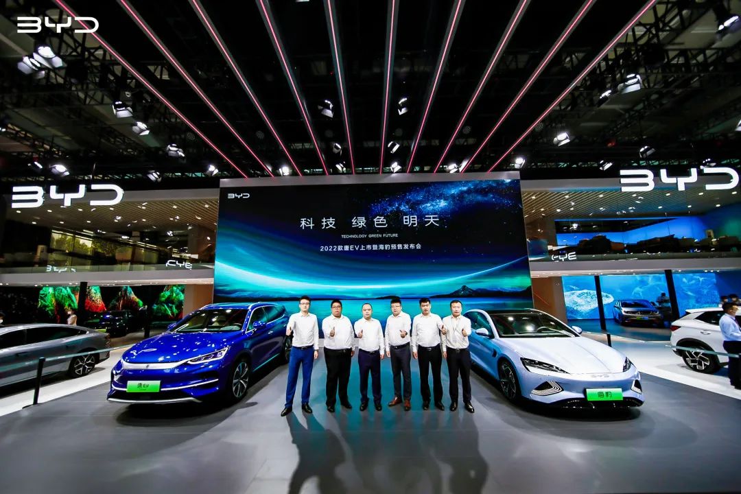 比亚迪2018新车型_能源车比亚迪_比亚迪新能源2022新车型
