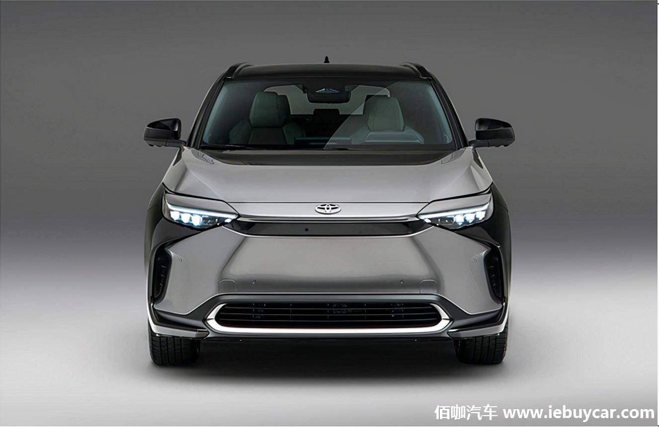 丰田bZ4X起价约为36万人民币 即将于2022年在英国率先上市