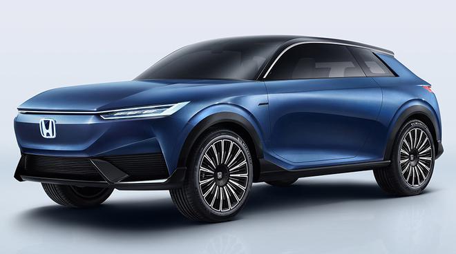 北京车展首秀的本田SUV e概念车揭示了中国首款本田纯电动车未来的量产方向