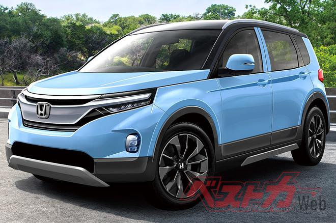 本田全新小型SUV预计2021年5月发布 搭载1.0T三缸机