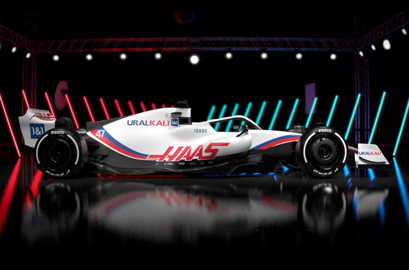 aria-label =“ 01 haas f1”