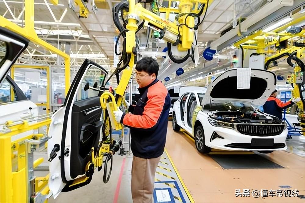 中国销量前十名的汽车企业_2023年汽车产销量最高的中国车企是_国内车企销量排行榜前十名